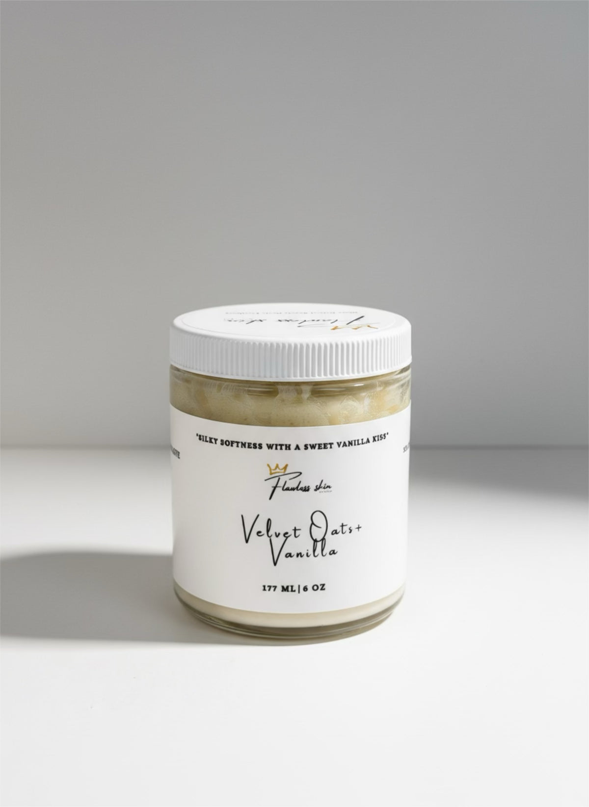 Velvet Oats + Vanilla Whipped Body Butter