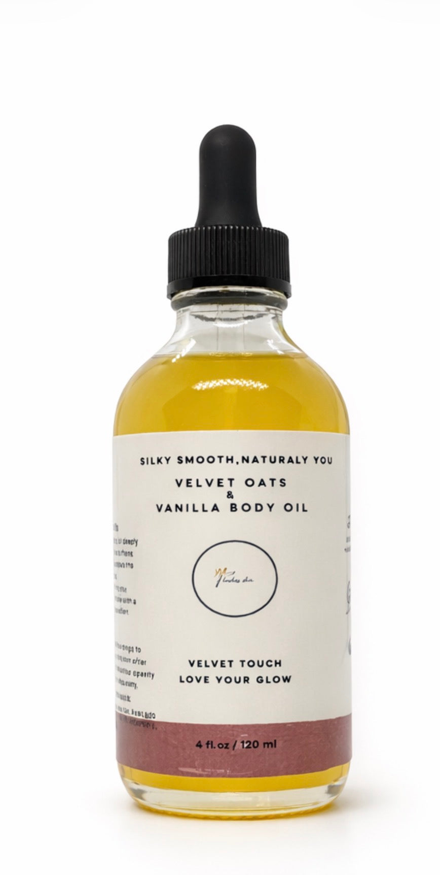 Velvet oats & vanilla body oil